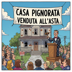 Pignoramento casa e vendita all'asta non cancellano automaticamente il debito. Scopri come tutelare i tuoi diritti e ottenere soluzioni vantaggiose con l'assistenza legale professionale.